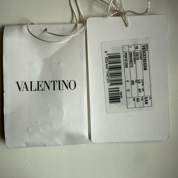 Valentino Black and White Polka Dot Tweed Blazer - Picture 5 of 5